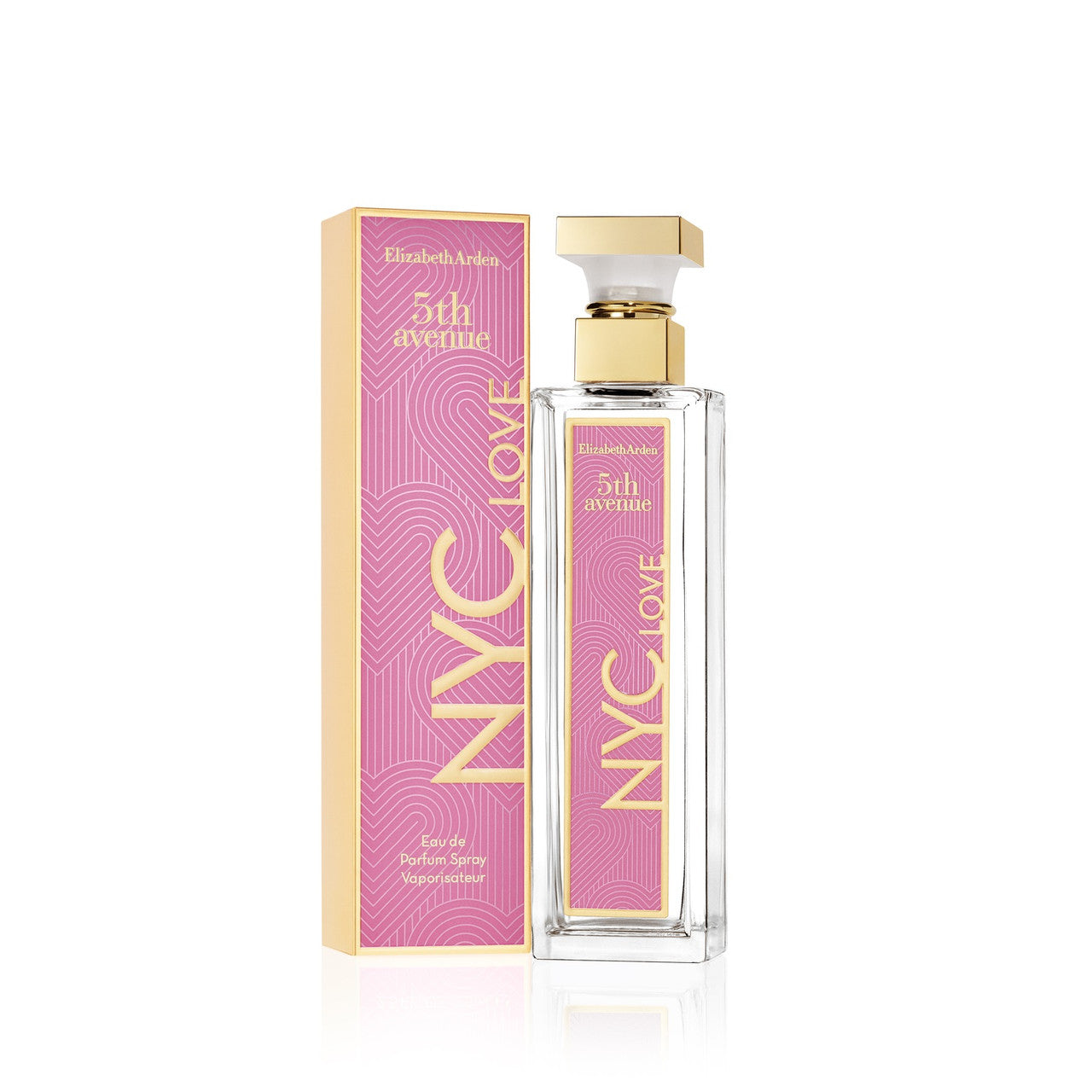 Elizabeth Arden Fifth Avenue Nyc Love EDP 2.53oz for women fragrance bottle and box