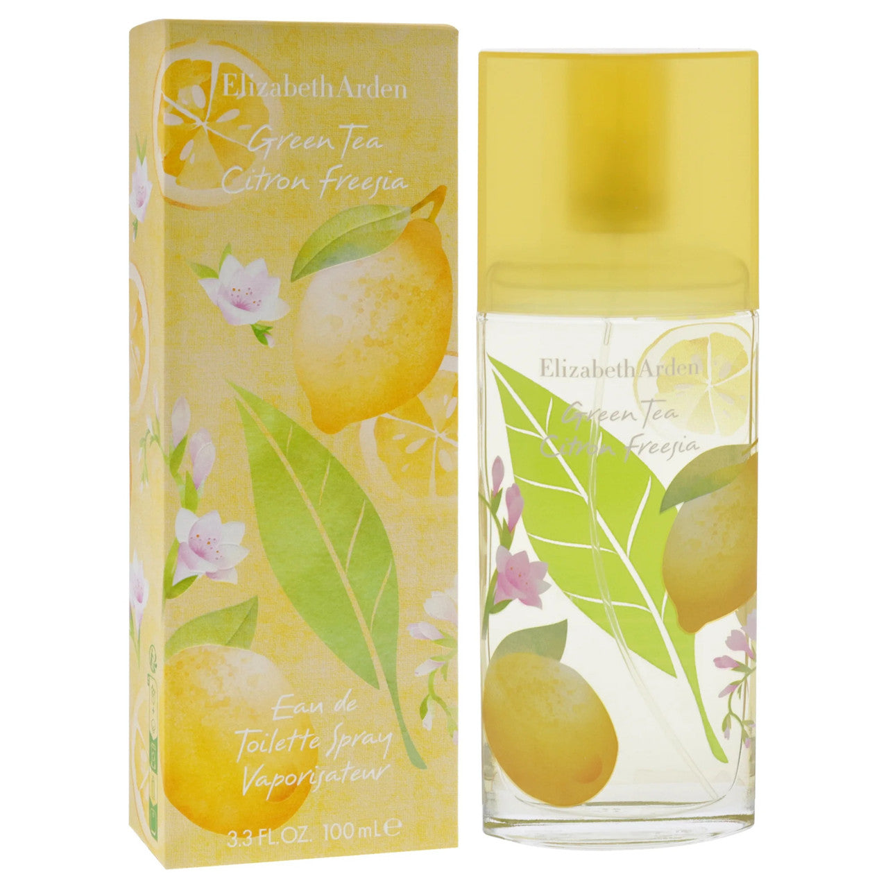 Elizabeth Arden Green Tea Citron Freesia EDT 3.3oz for women fragrance bottle and box
