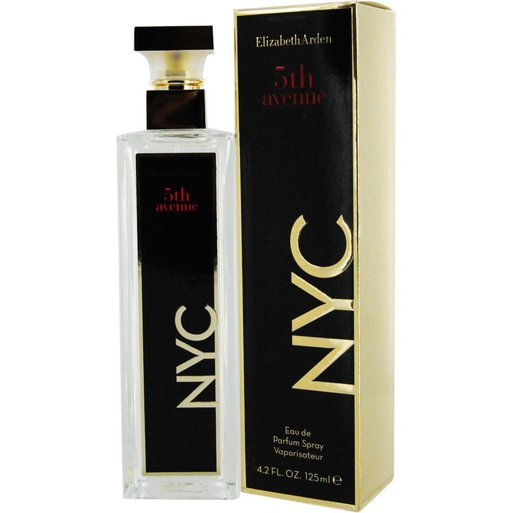 Elizabeth Arden Fifth Avenue NYC Eau de Parfum 4.2 oz for Women fragrance bottle