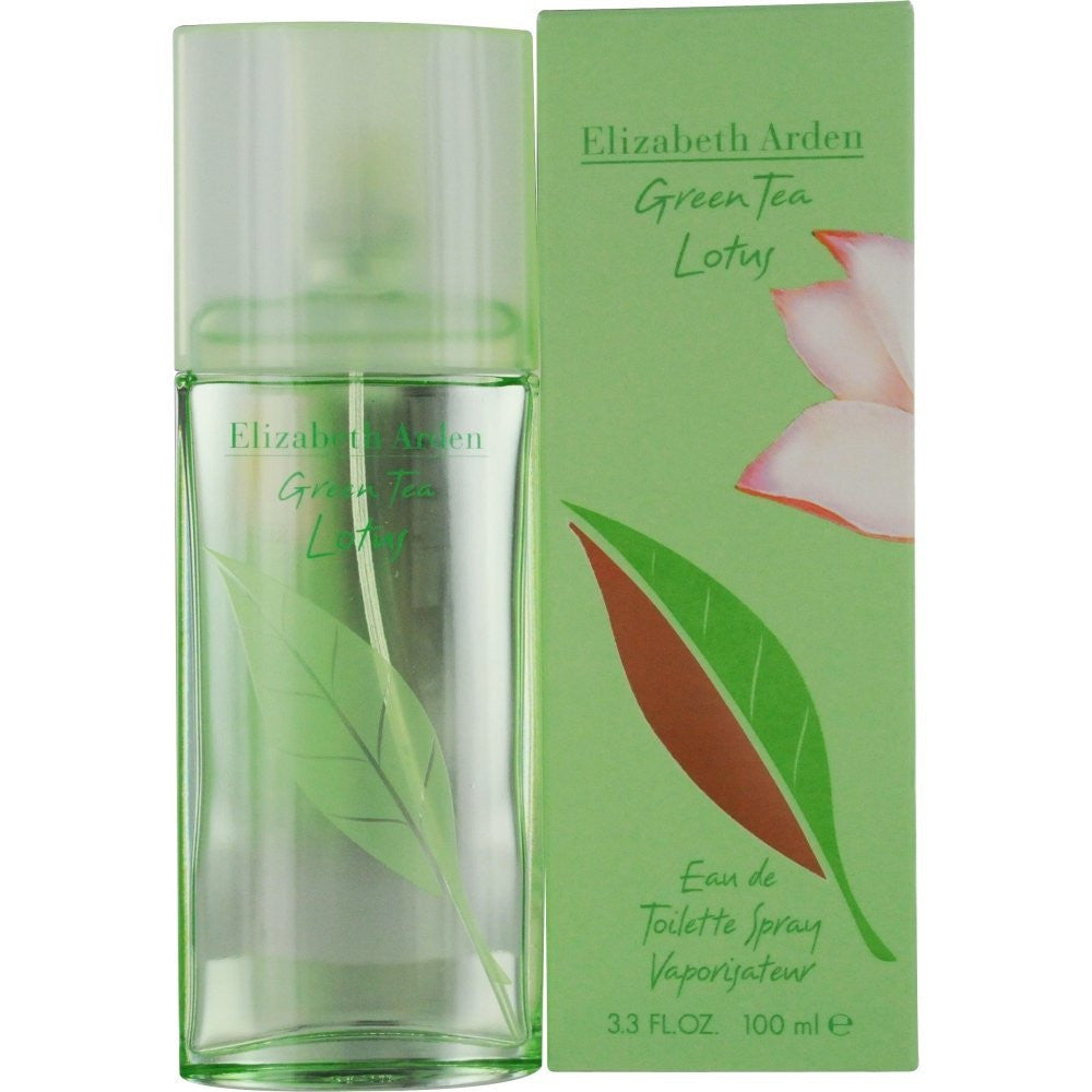 Elizabeth Arden Green Tea Lotus Eau de Toilette 3.4 oz fragrance bottle