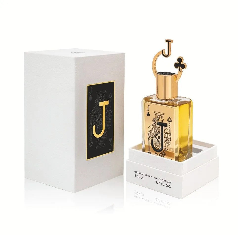 Fragrance World Jack of Clubs EDP 2.7oz unisex fragrance bottle and box