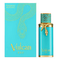 Fragrance World French Avenue Vulcan Feu EDP 3.4oz unisex fragrance bottle and box