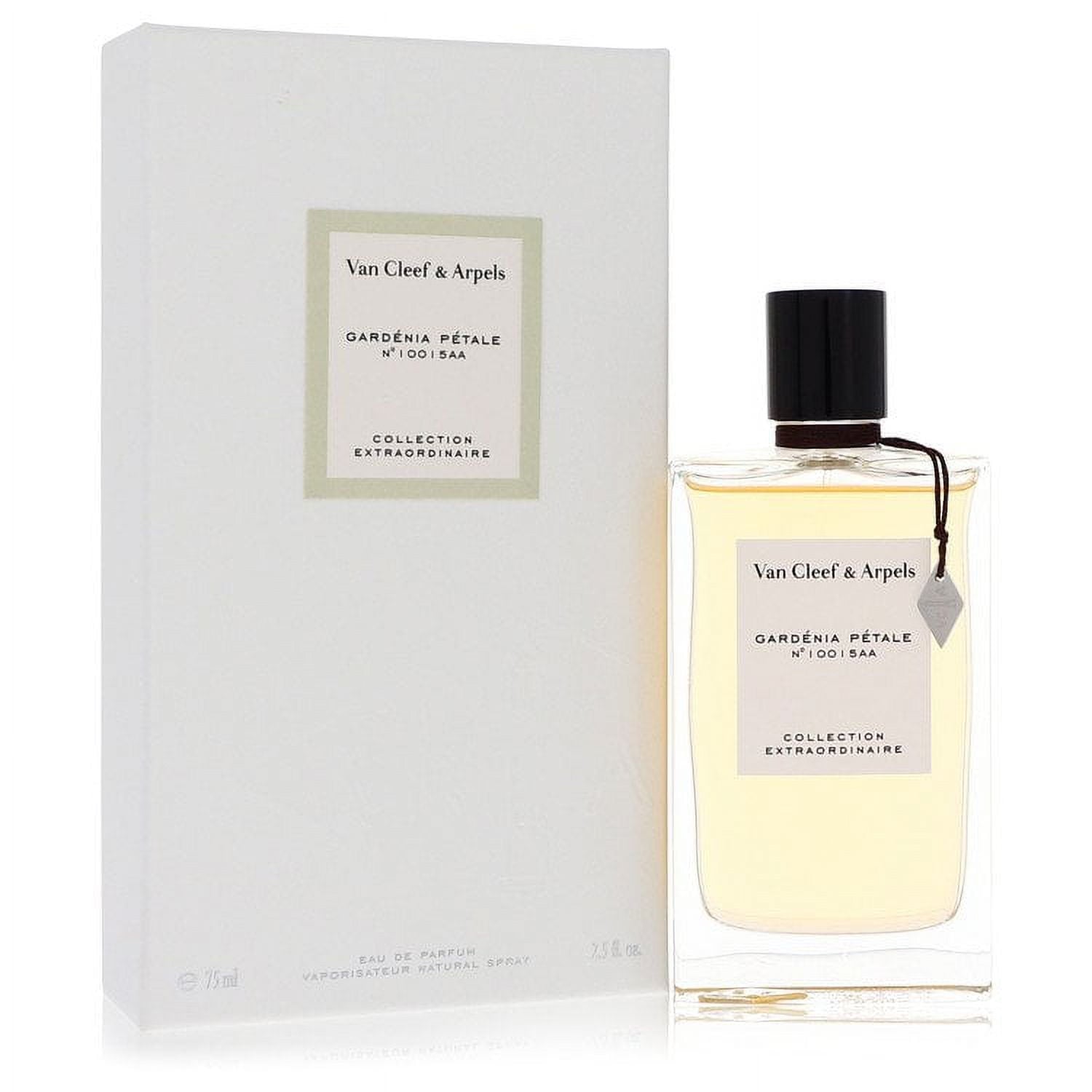 Van Cleef & Arpels Gardenia Petale Collection 2.5oz fragrance bottle and box