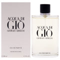 Giorgio Armani Acqua di Gio Refillable EDP 6.7oz for men fragrance bottle and box