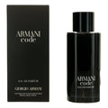 Giorgio Armani Code Eau de Parfum 4.2 oz Refillable for Men fragrance bottle