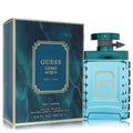 Guess Uomo Acqua EDT 3.4oz for men fragrance bottle and box