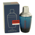 Hugo Boss Dark Blue EDT 2.5oz for men fragrance bottle and box