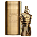 Jean Paul Gaultier Le Male Elixir Absolu Parfum 2.5oz for men fragrance bottle and box