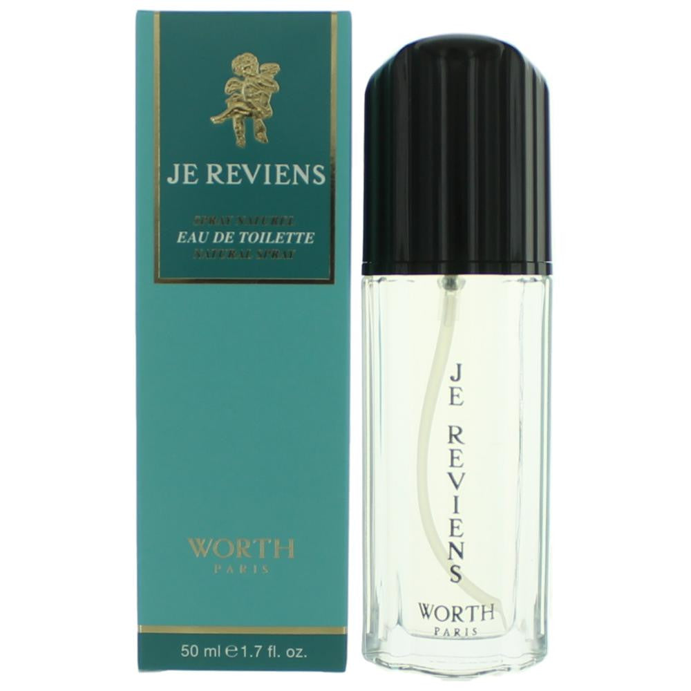 Je Reviens Worth EDT 1.7oz for women fragrance bottle and box