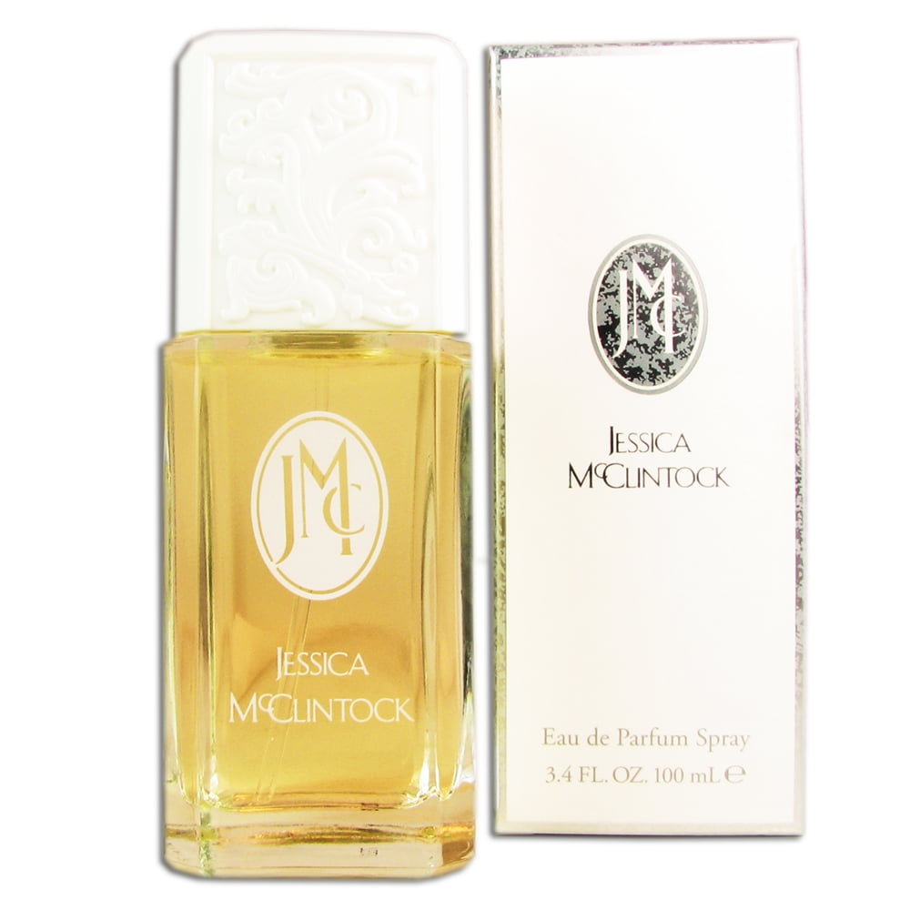 Jessica Mcclintock Mc Clintock EDP 3.4oz for women fragrance bottle and box