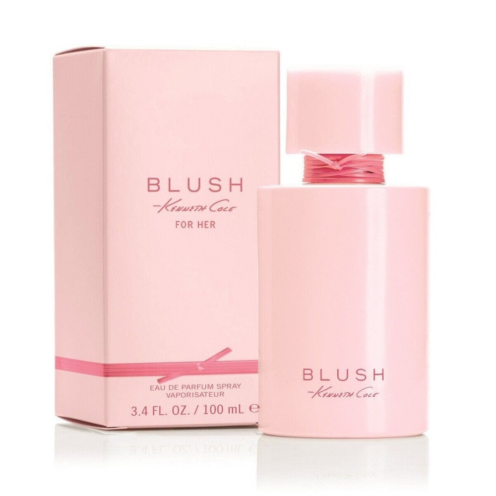 Kenneth Cole Blush EDP 3.4oz for women fragrance bottle and box