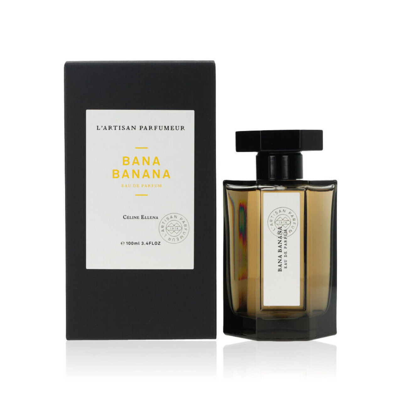 L'artisan Parfumeur Bana Banana EDP 3.4oz unisex fragrance bottle and box