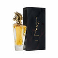 Lattafa Maahir EDP 3.4oz for women fragrance bottle and box