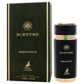 Alhambra Sceptre Amazonite EDP 3.4oz unisex fragrance bottle and box