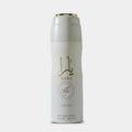 Lattafa Yara Moi 6.7 Perfumed Body Spray for women fragrance bottle and box