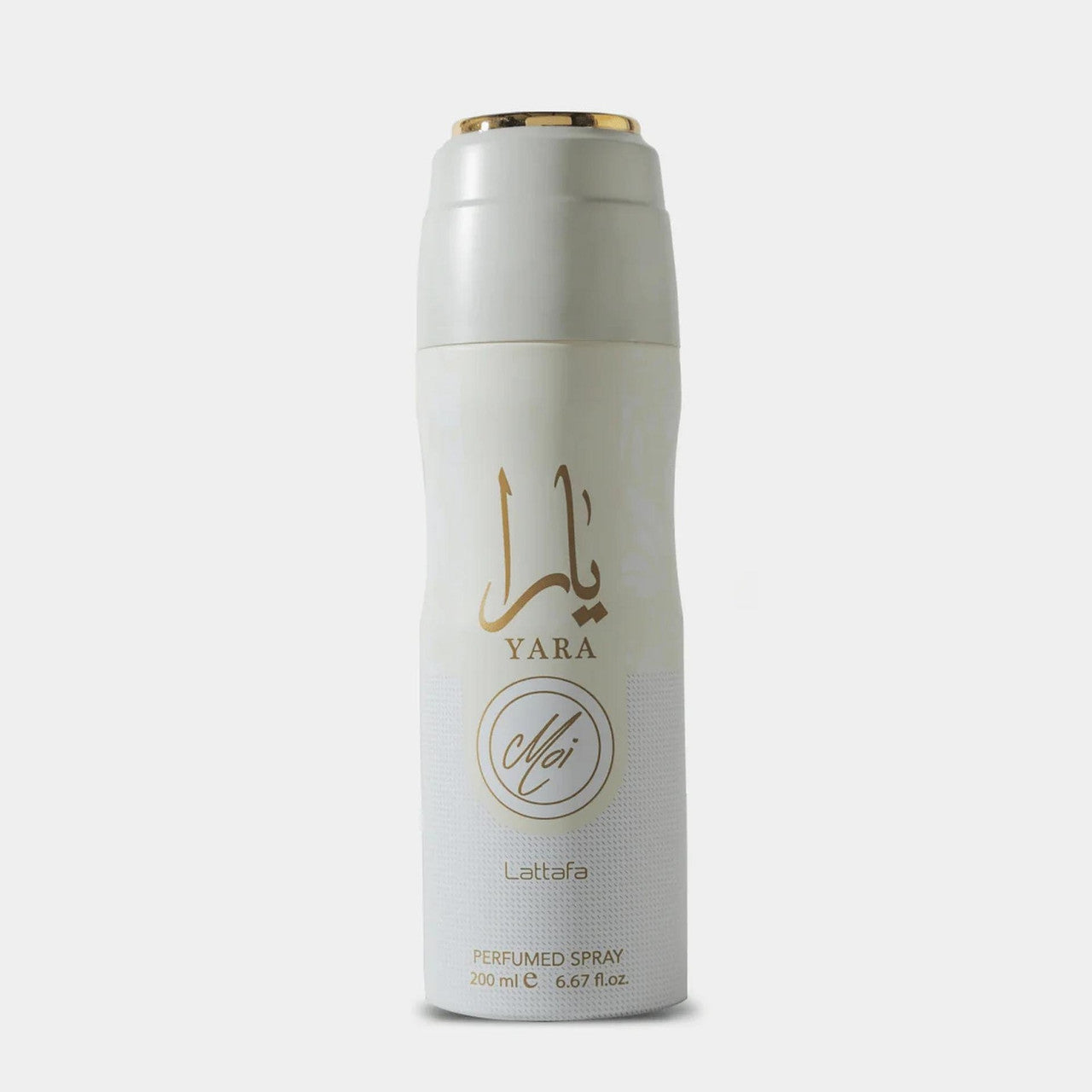 Lattafa Yara Moi 6.7 Perfumed Body Spray for women fragrance bottle and box