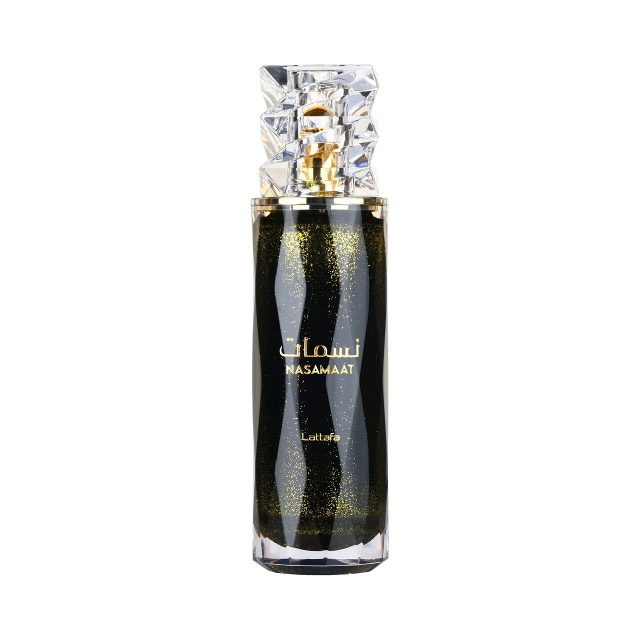 Lattafa Nasmaat EDP 3.4oz unisex fragrance bottle and box