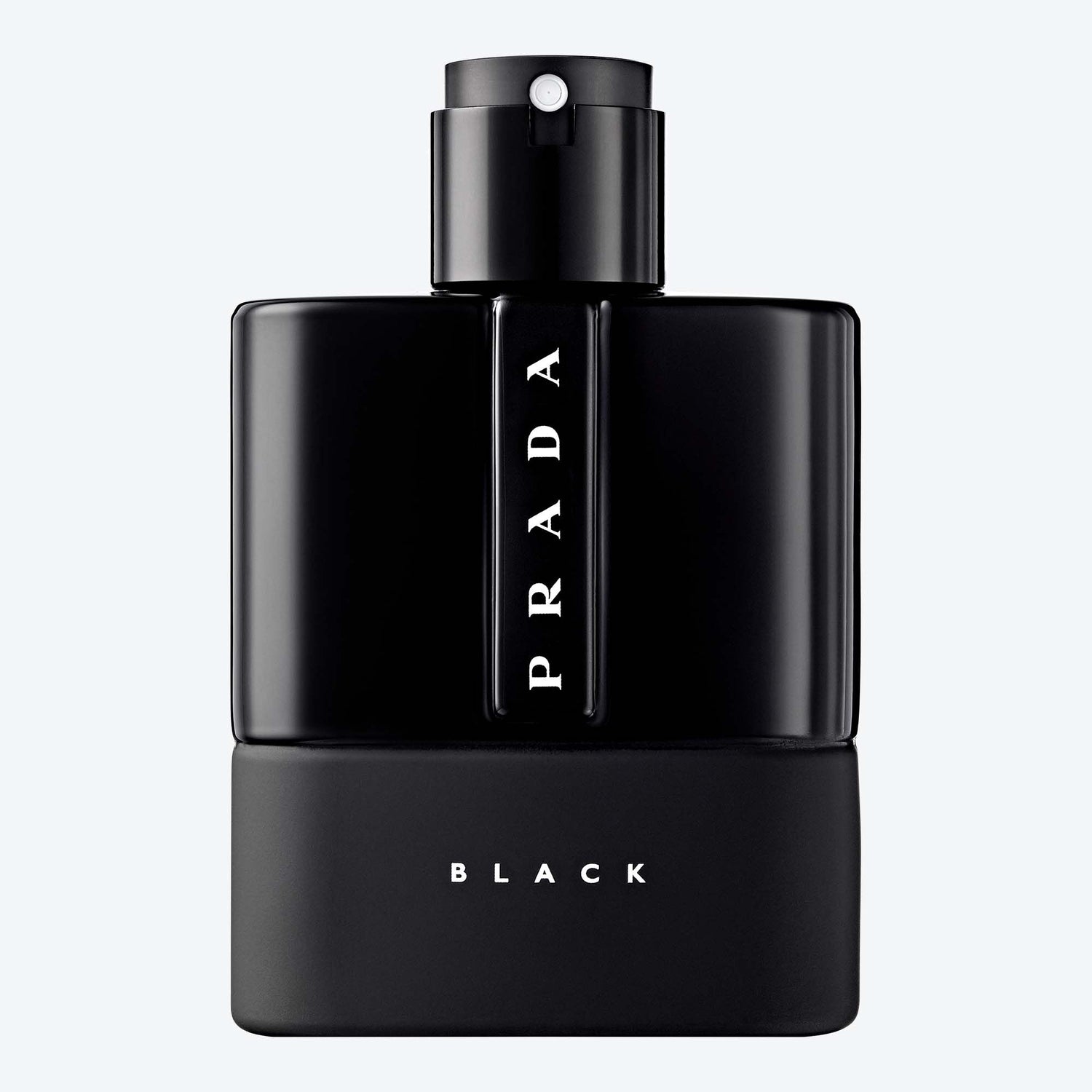 Prada Luna Rossa Black EDP 3.4oz for men fragrance bottle and box