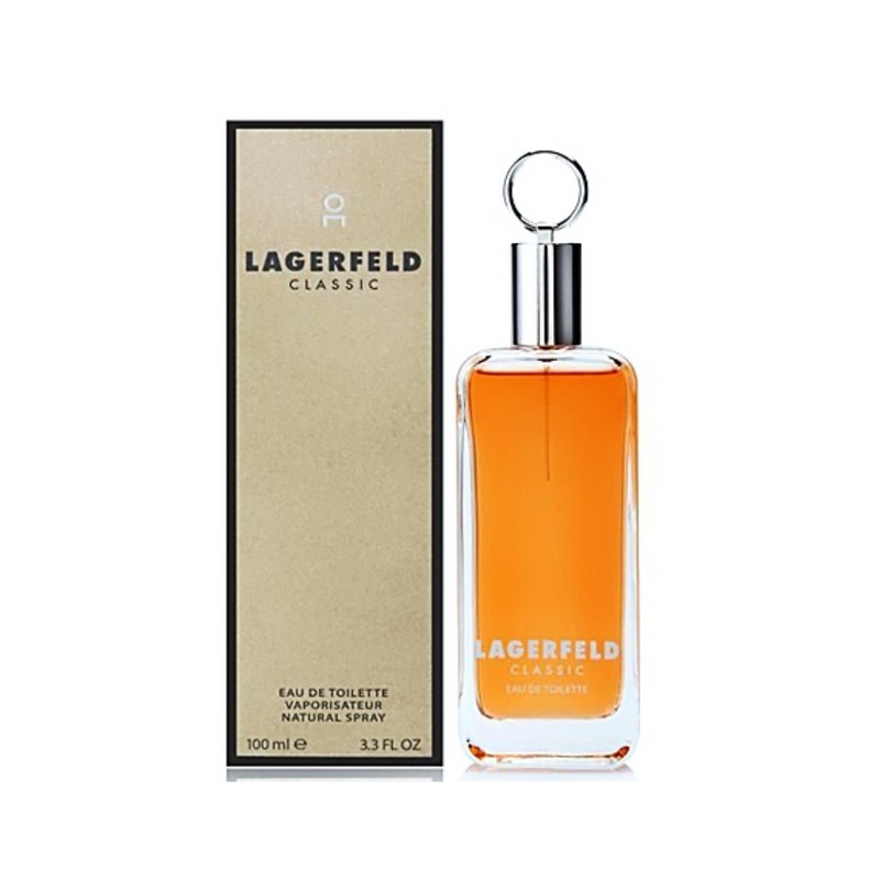 Karl Lagerfeld Lagerfeld EDT 3.4oz for men fragrance bottle and box