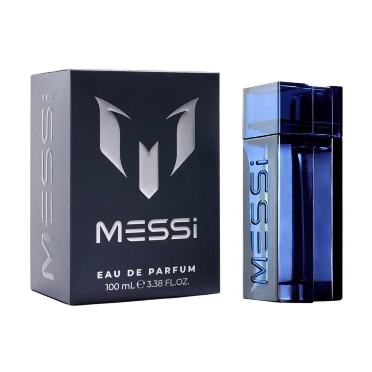 Messi EDP 3.38oz for men fragrance bottle and box