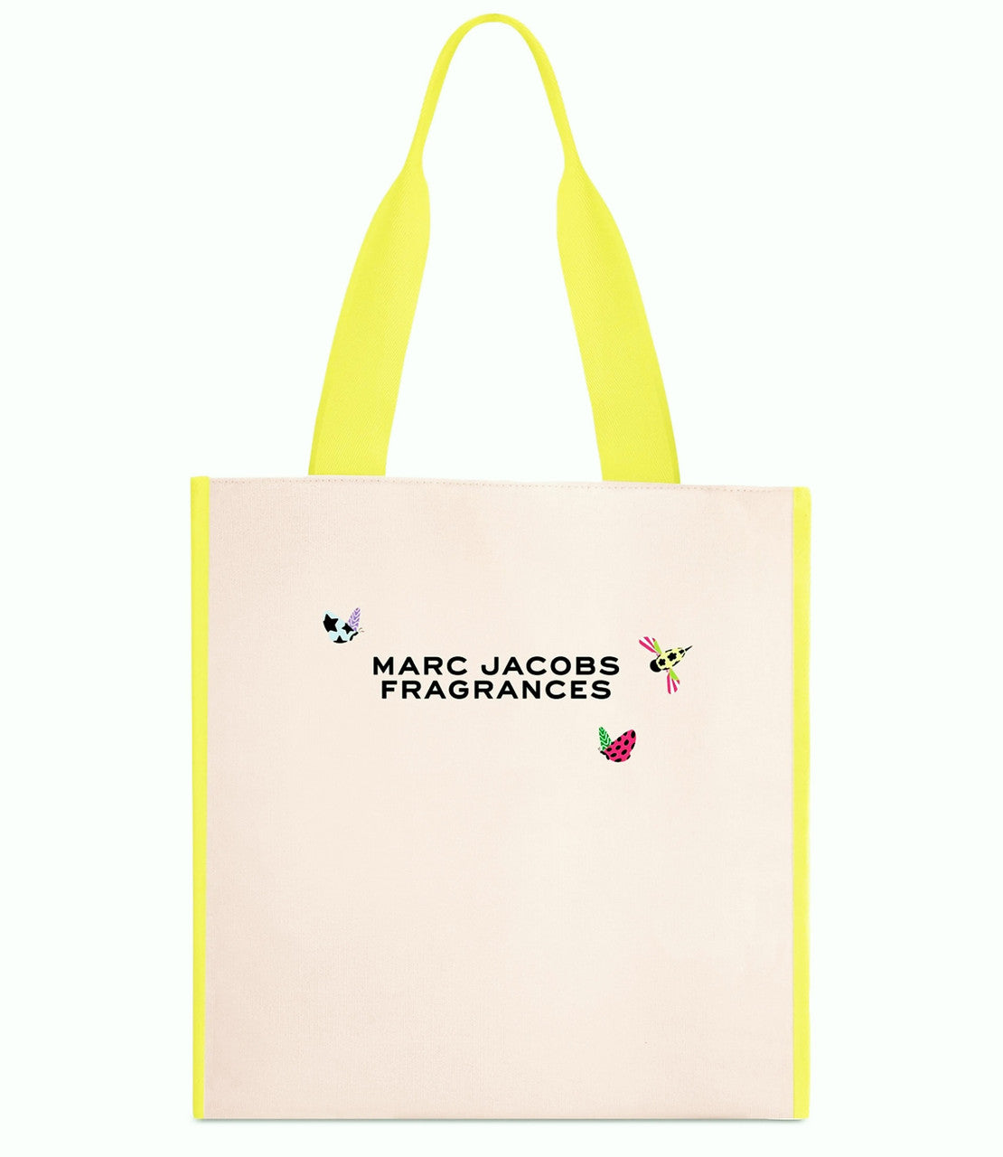 Marc Jacobs Fragrances Tote Bag for women fragrance bottle and box