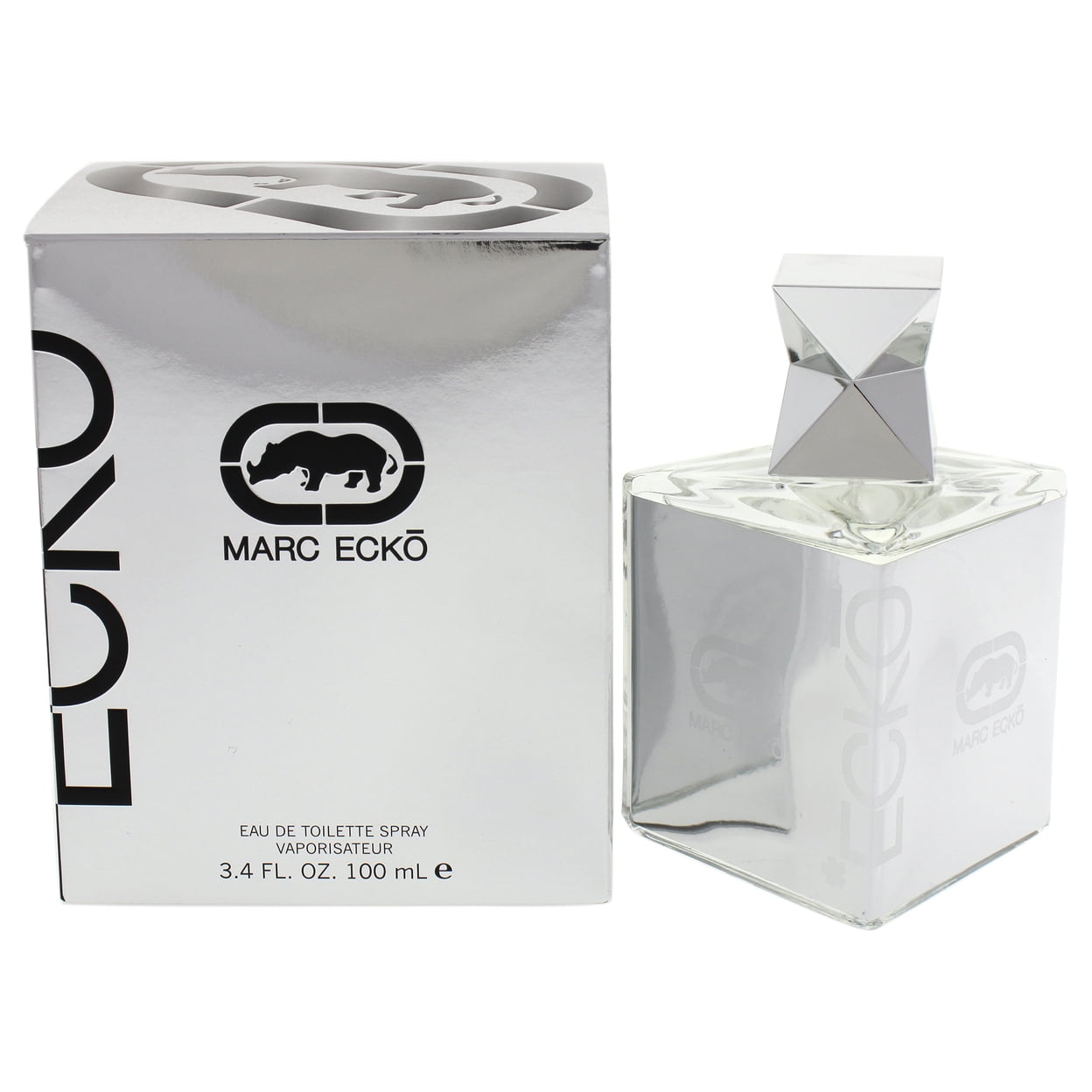 Marc Ecko Ecko EDT 3.4oz for men fragrance bottle and box
