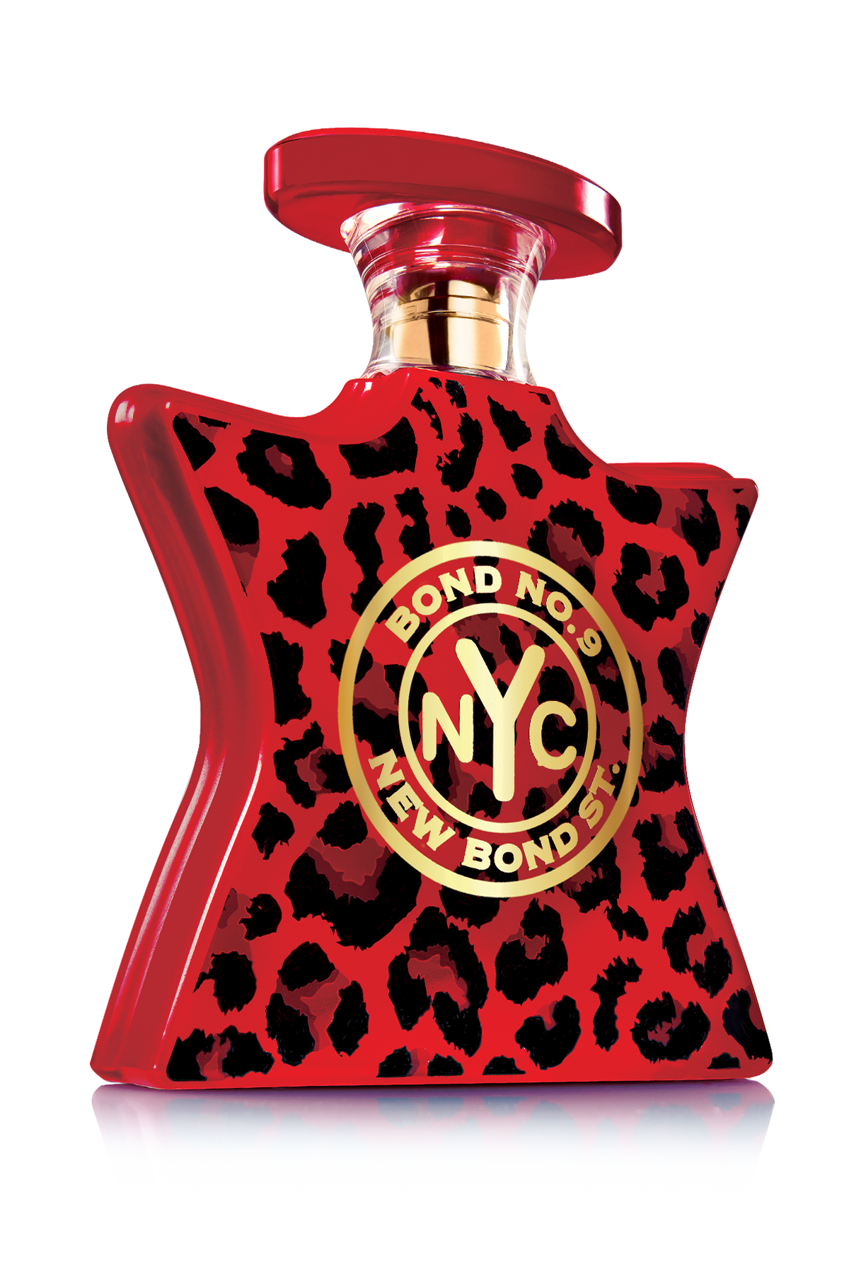Bond No.9 New Bond St EDP 3.3oz fragrance bottle and box