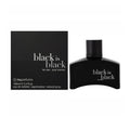 Private Label Black Is Black EDT 3.4oz for men fragrance bottle and box