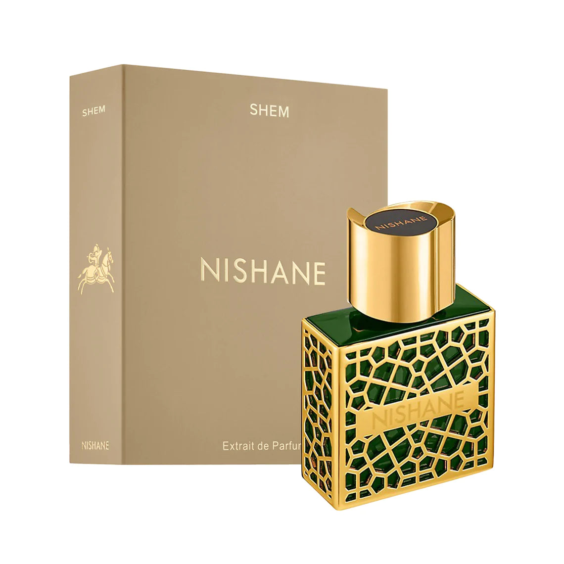 Nishane Shem EDP 1.7oz fragrance bottle and box