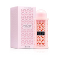 Lattafa Rave Now Pink Boxby Lattafa Unisex EDP 3.4oz fragrance bottle and box