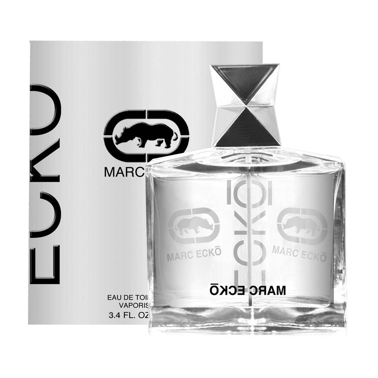 Marc Ecko EDT 3.4oz for men fragrance bottle and box