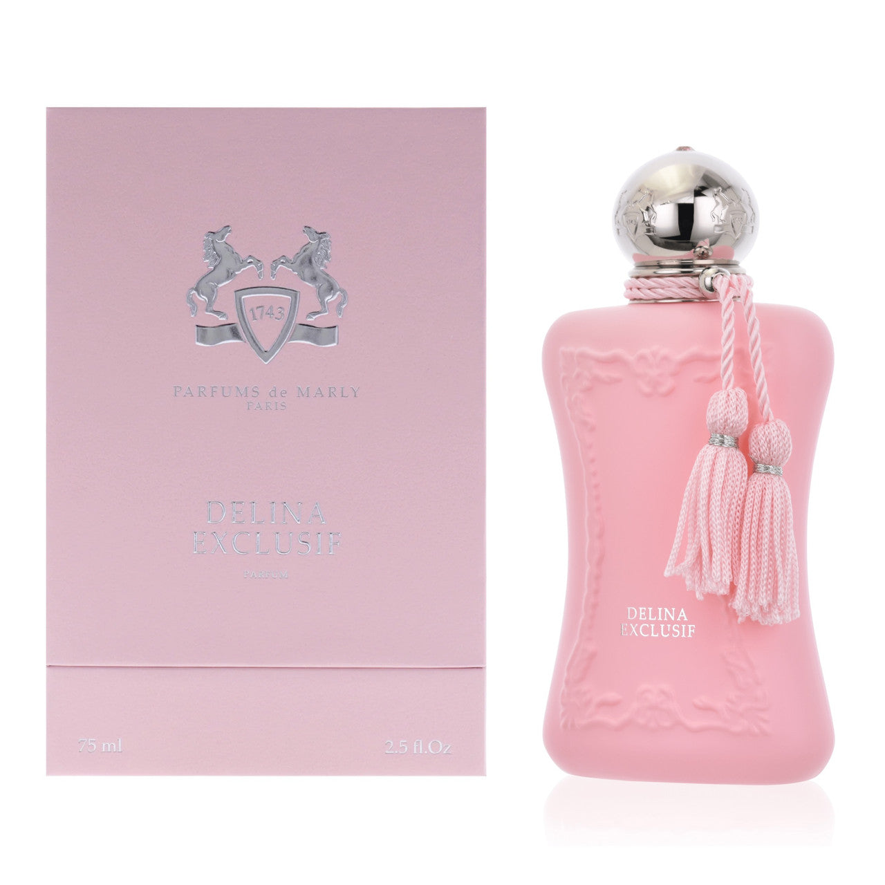 Parfums de Marly Delina Exclusif EDP 2.5oz for women fragrance bottle and box