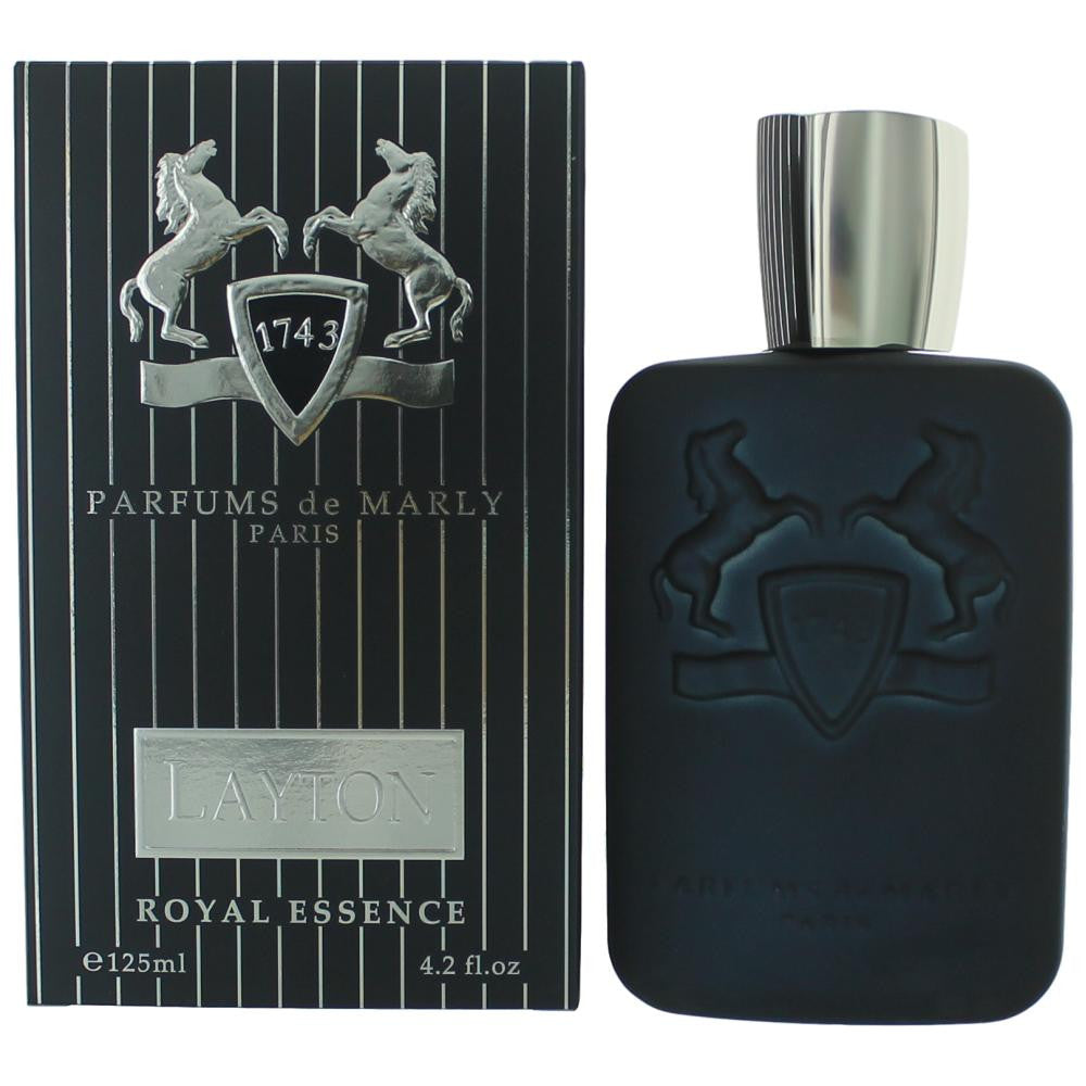 Parfums de Marly Layton EDP 4.2oz unisex fragrance bottle and box