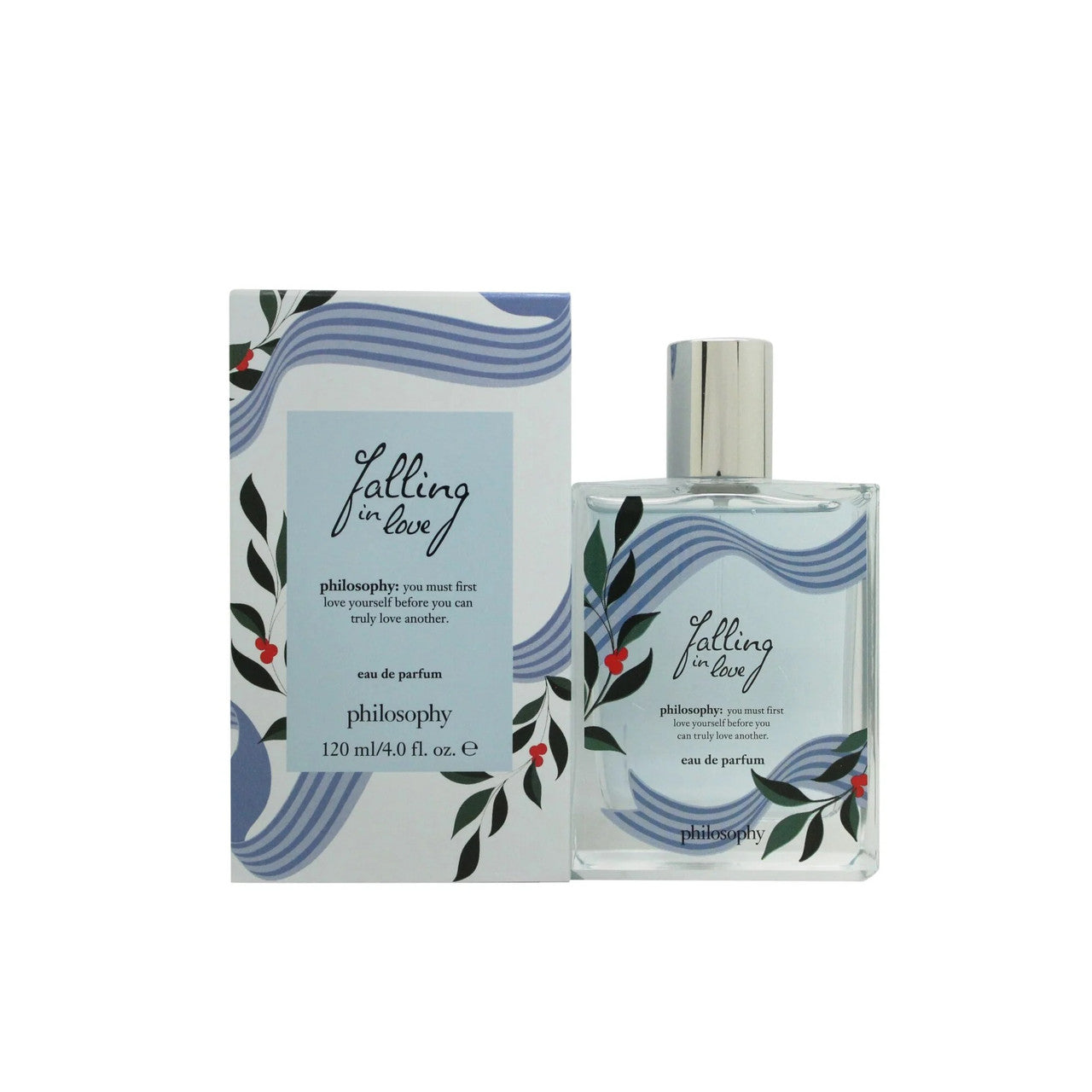 Philosophy Falling In Love EDP 4oz for women fragrance bottle and box