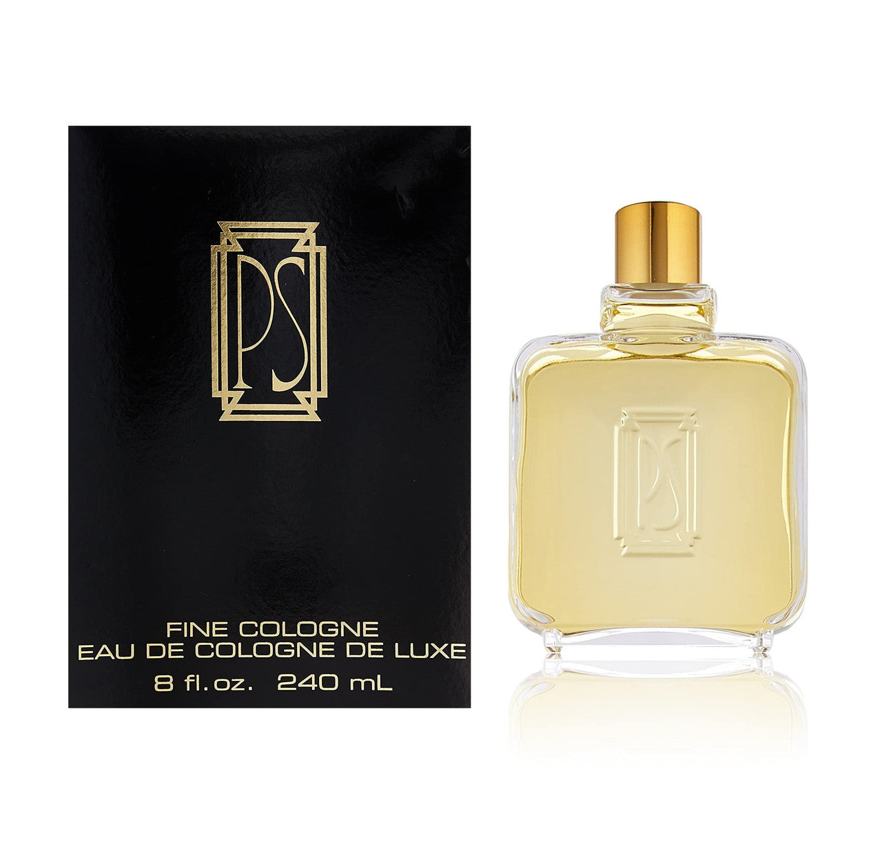 Paul Sebastian Splash Cologne 8oz for men fragrance bottle and box