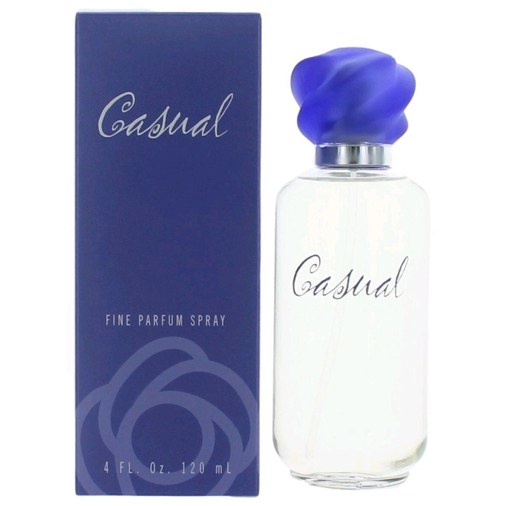 Paul Sebastian Casual EDP 4oz for women fragrance bottle and box
