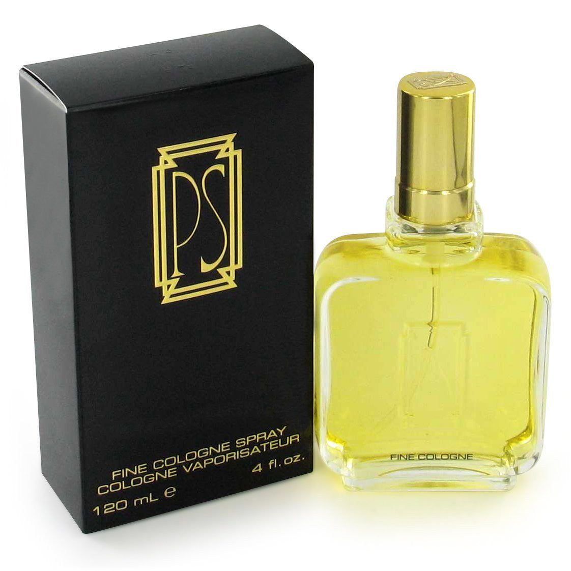 Paul Sebastian Cologne 4oz for men fragrance bottle and box