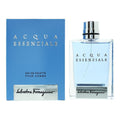 Salvatore Ferragamo Acqua Essenziale EDT 3.4oz for men fragrance bottle and box