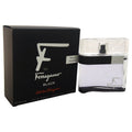 Salvatore Ferragamo F EDT 3.4oz for men fragrance bottle and box
