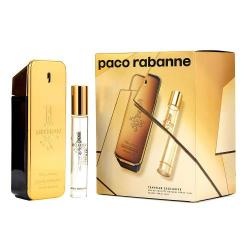 Paco Rabanne 1 Million Gift Set EDT 3.4oz for Men packaging