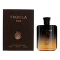 Tequila Oud EDP 3.4oz for men fragrance bottle and box