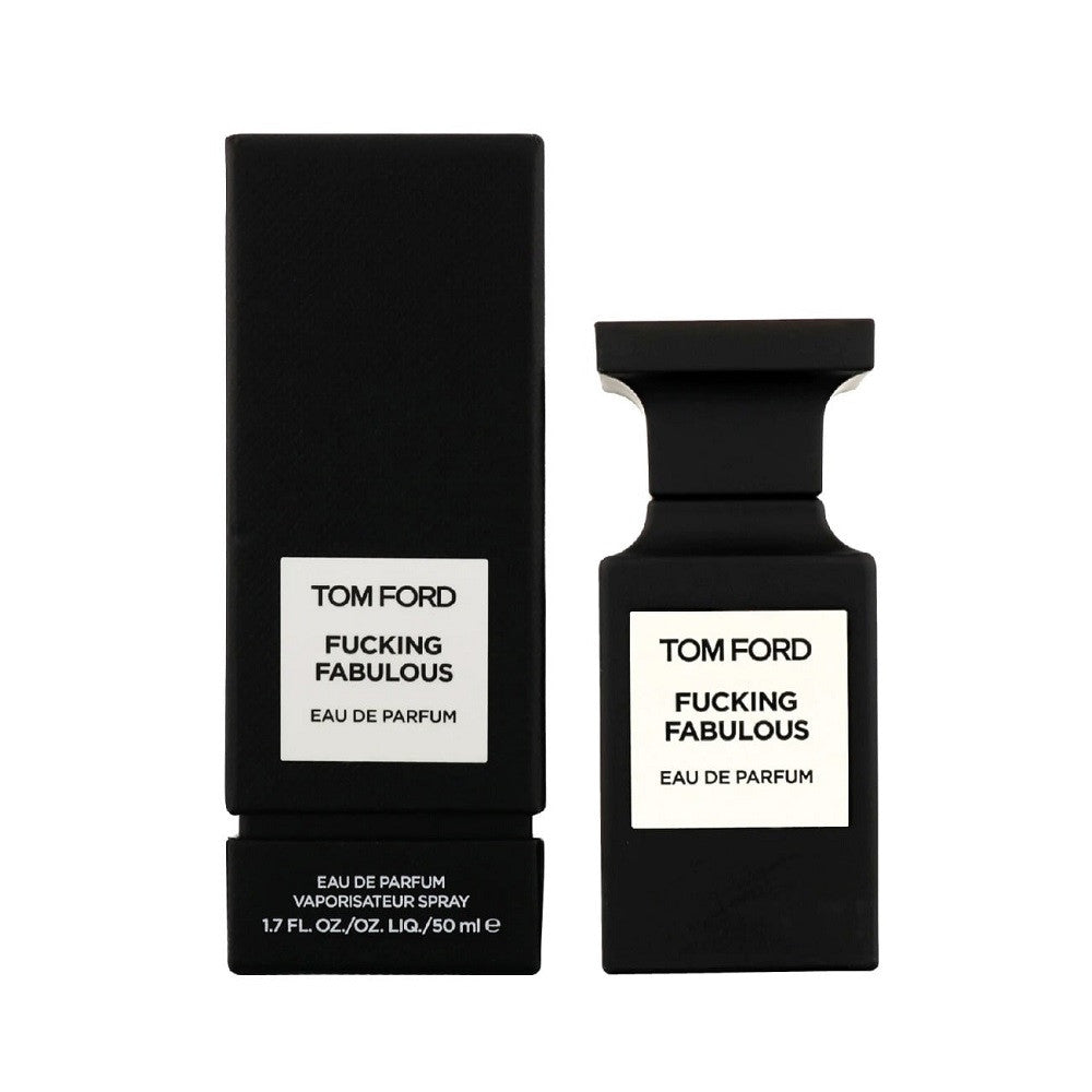 Tom Ford Fucking Fabulous EDP 1.7oz for men fragrance bottle and box