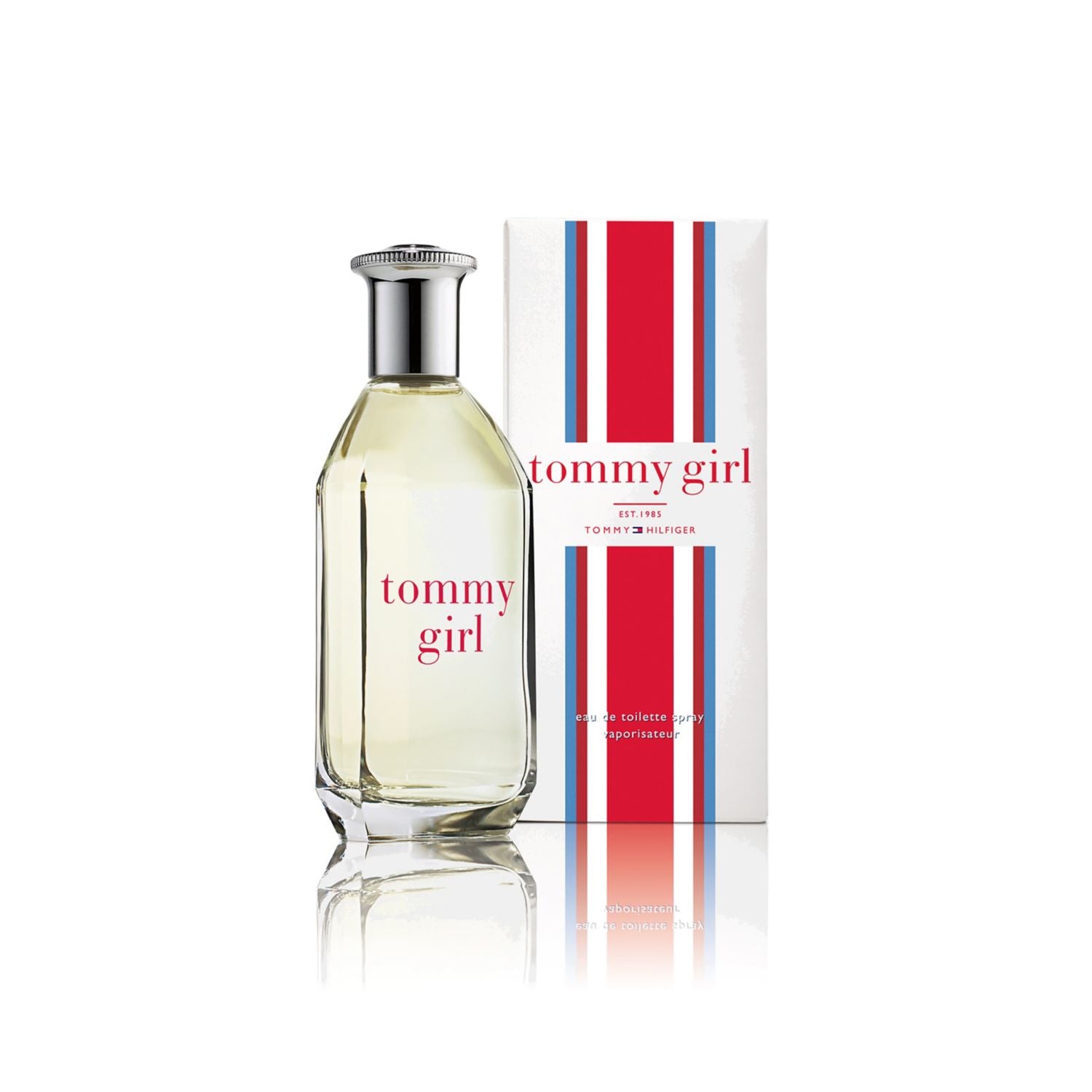Tommy Hilfiger Girl EDT 3.4oz for women fragrance bottle and box