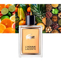 Lacoste L Homme Lacoste EDT 3.4oz for men fragrance bottle and box