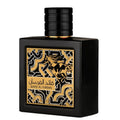 Lattafa Qaed Al Fursan EDP 3.4oz for women fragrance bottle and box