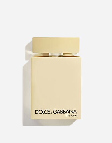 Dolce & Gabbana The One Gold Intense EDP 3.3oz for men fragrance bottle and box