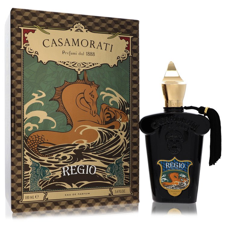 Xerjoff Casamorati 1888 Regio EDP 3.4oz for women fragrance bottle and box