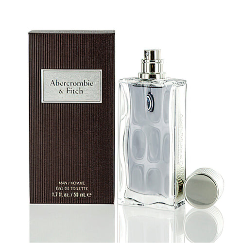 Abercrombie & Fitch First Instinct EDC 1.7oz for men fragrance bottle and box