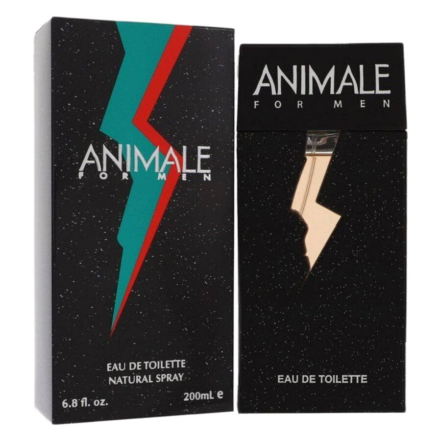 Animale Animale EDT 6.8oz for men fragrance bottle and box