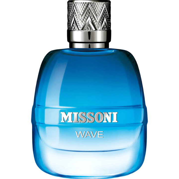 Missoni Wave EDT 3.4oz fragrance bottle and box